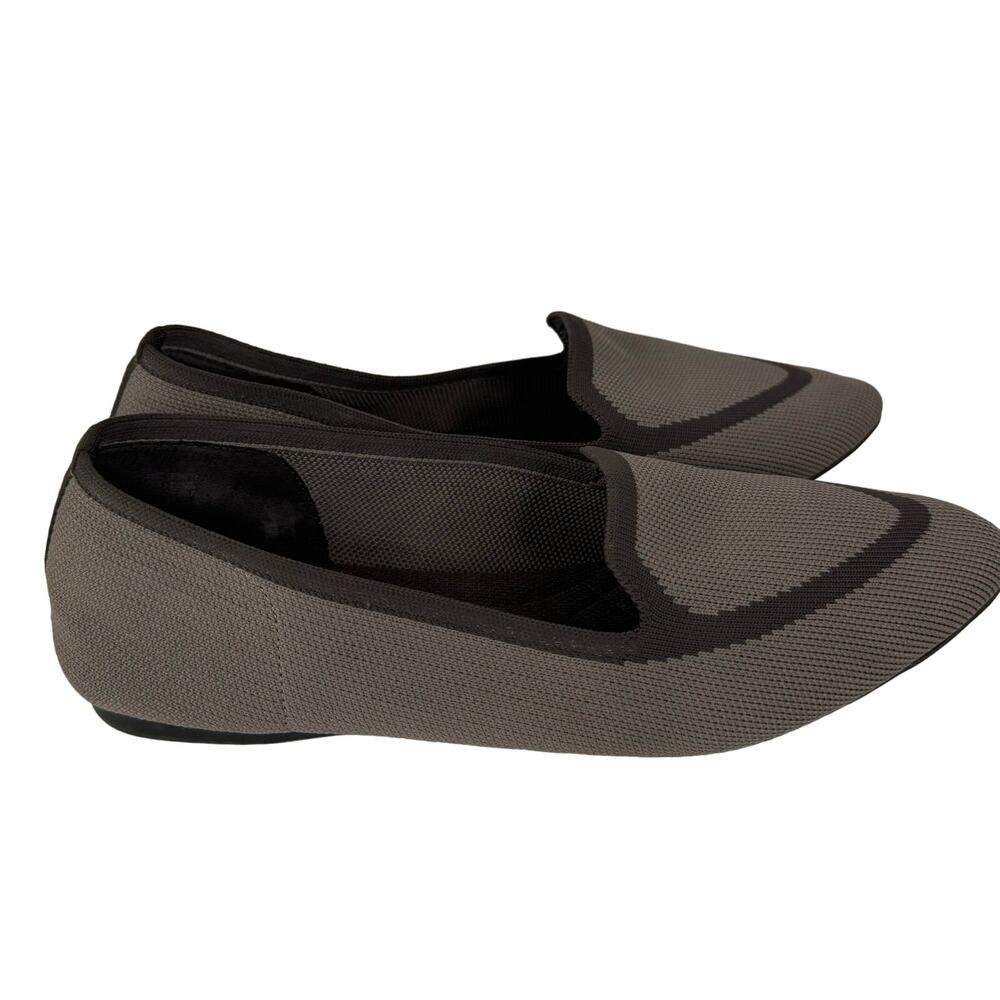 Birdies Brown and Black Flats